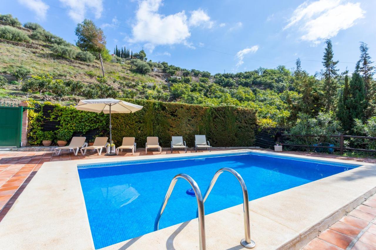 Vila Cortijo La Reina Torrox Exteriér fotografie