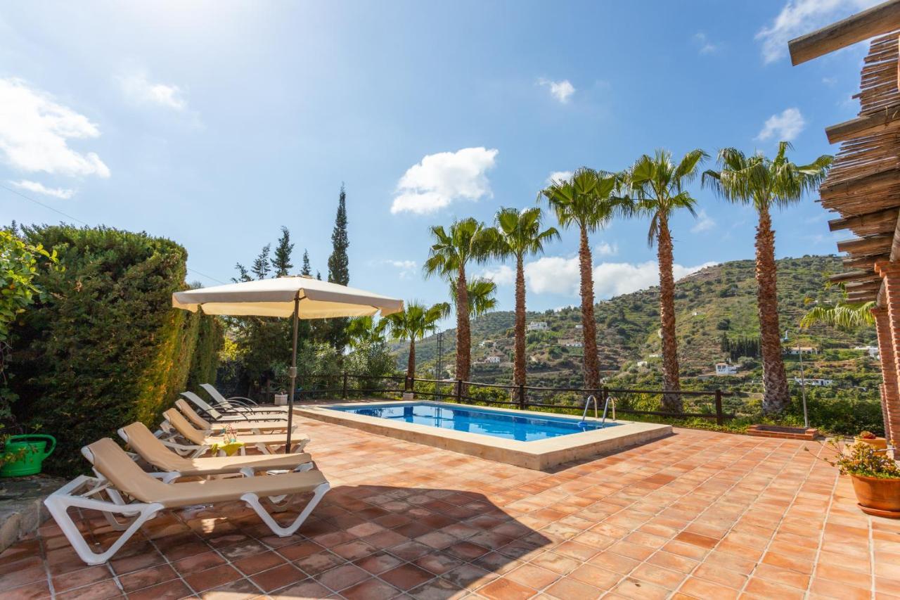 Vila Cortijo La Reina Torrox Exteriér fotografie