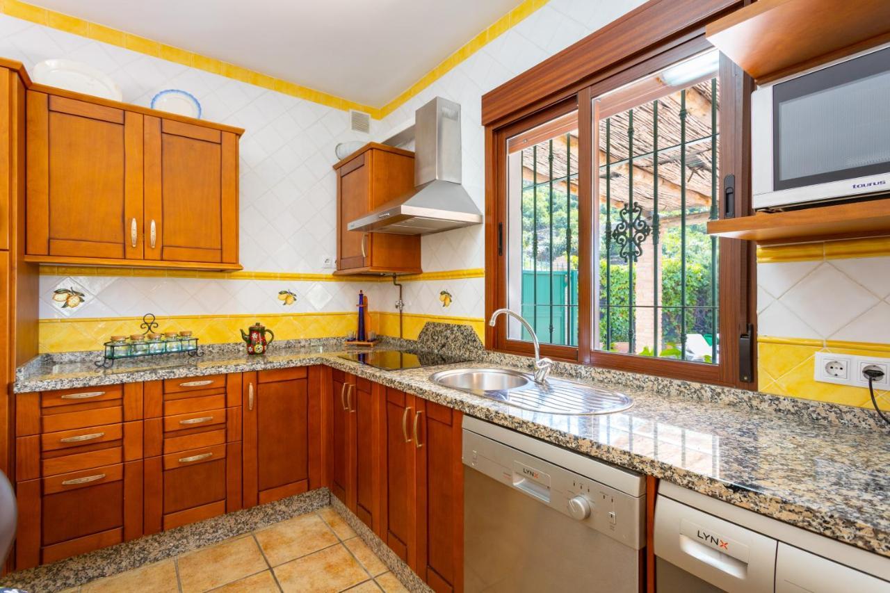 Vila Cortijo La Reina Torrox Exteriér fotografie