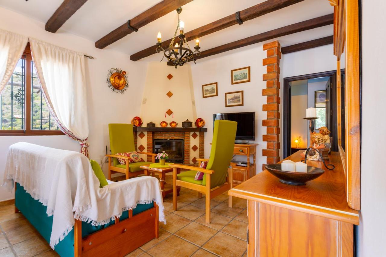 Vila Cortijo La Reina Torrox Exteriér fotografie