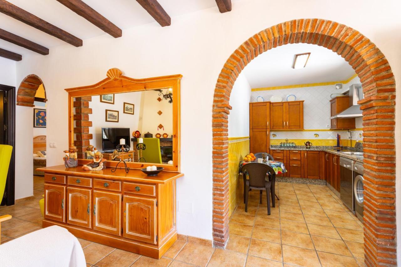 Vila Cortijo La Reina Torrox Exteriér fotografie