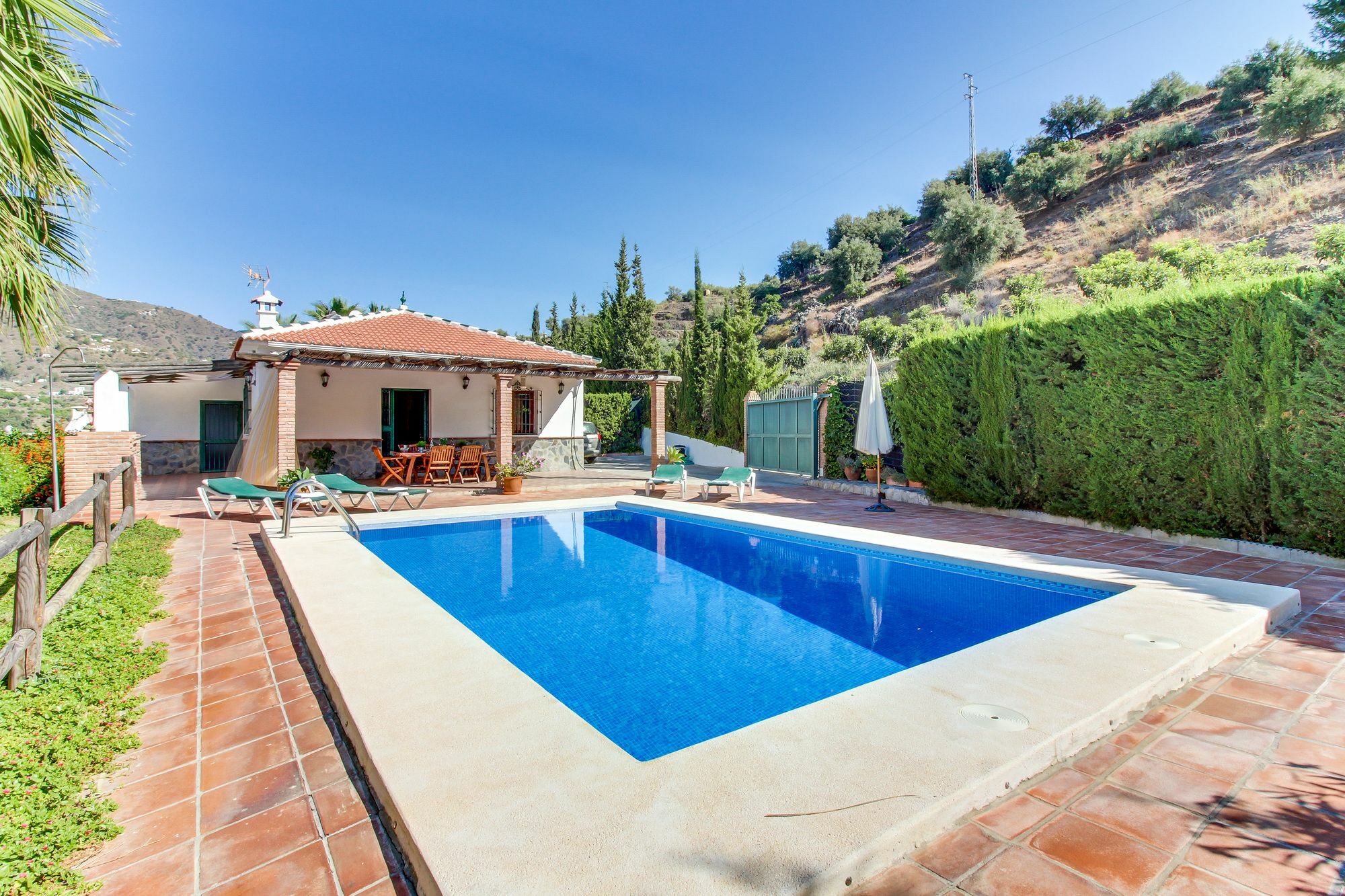 Vila Cortijo La Reina Torrox Exteriér fotografie